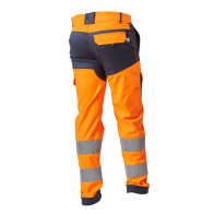 Pantalon haute visibilité classe 2 orange fluo PBV GASTON