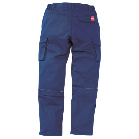 Pantalon pro bleu marine ROW LAFONT 1XPRSCP