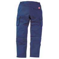 Pantalon pro bleu marine ROW LAFONT 1XPRSCP