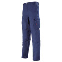 Pantalon de Travail Bleu Marine - LAFONT 1XPRSCP