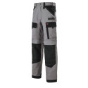 Pantalon de Travail LAFONT 1ATTUP - Gris contrasté Noir
