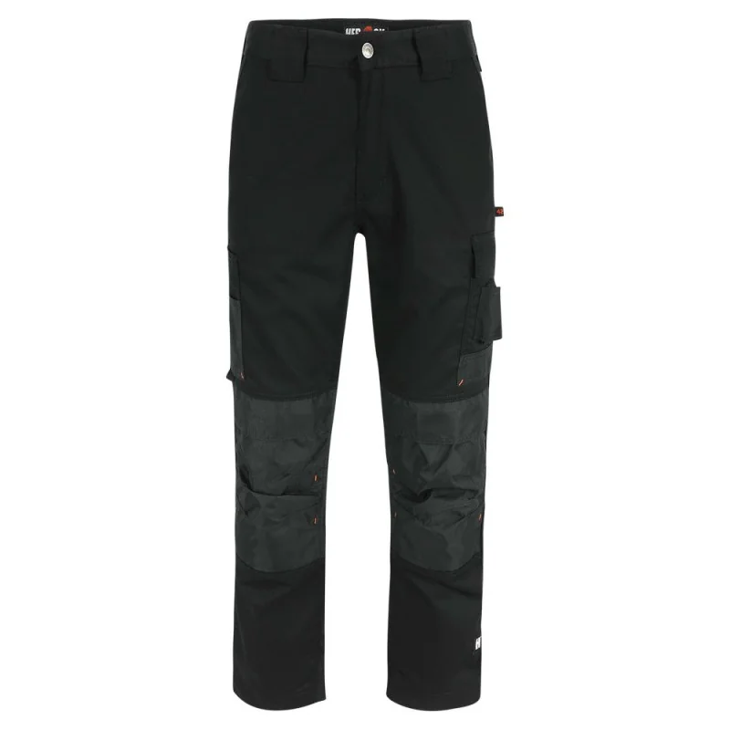 Pantalon de travail avec poches genoux MARS HEROCK - 22MTR0901 50 Noir