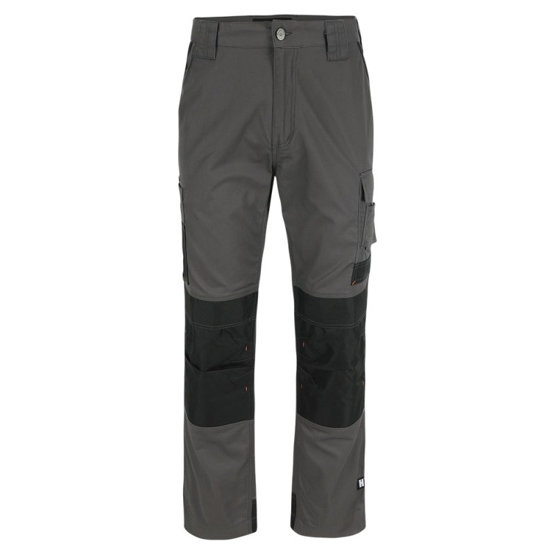 Pantalon de travail avec poches genoux MARS HEROCK - 22MTR0901 50 Gris / Noir