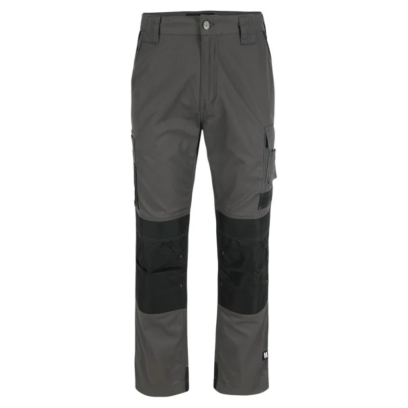 Pantalon de travail avec poches genoux MARS HEROCK - 22MTR0901 50 Gris / Noir