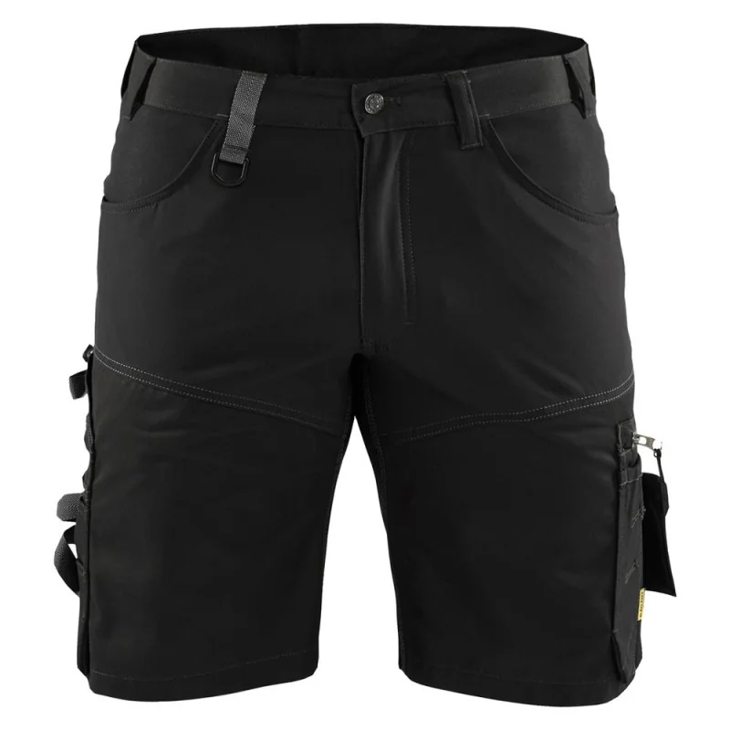 Short de travail artisan stretch - 17981860 BLAKLADER 38 Noir