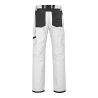 Pantalon de travail blanc 1ATT3