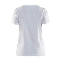 Tee shirt de travail femme 100% coton manches courtes - Blaklader 33341042