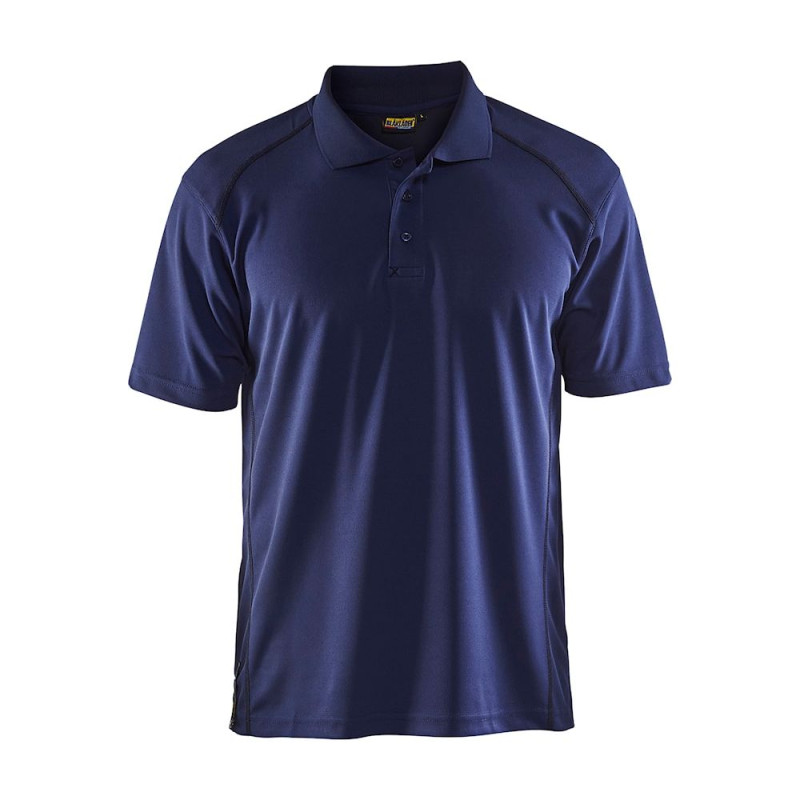Polo de travail léger anti-UV - 33261051 BLAKLADER Marine 4XL