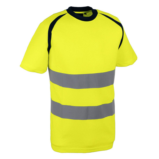 Tee shirt haute visibilité classe 2 jaune SUZE Singer
