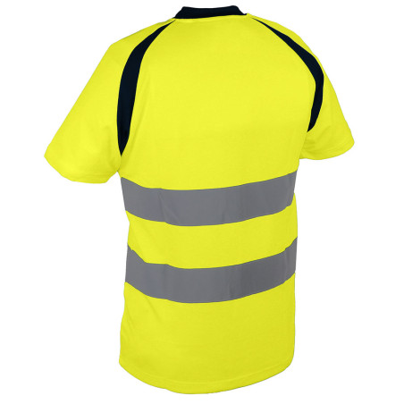 Tee shirt jaune fluo classe 2 SUZE Singer Safety