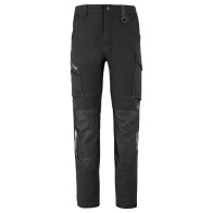 Pantalon de travail stretch noir Lafont RULER LX Work attitude 3
