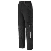 Pantalon de travail noir stretch avec poches genoux Lafont RULER LX