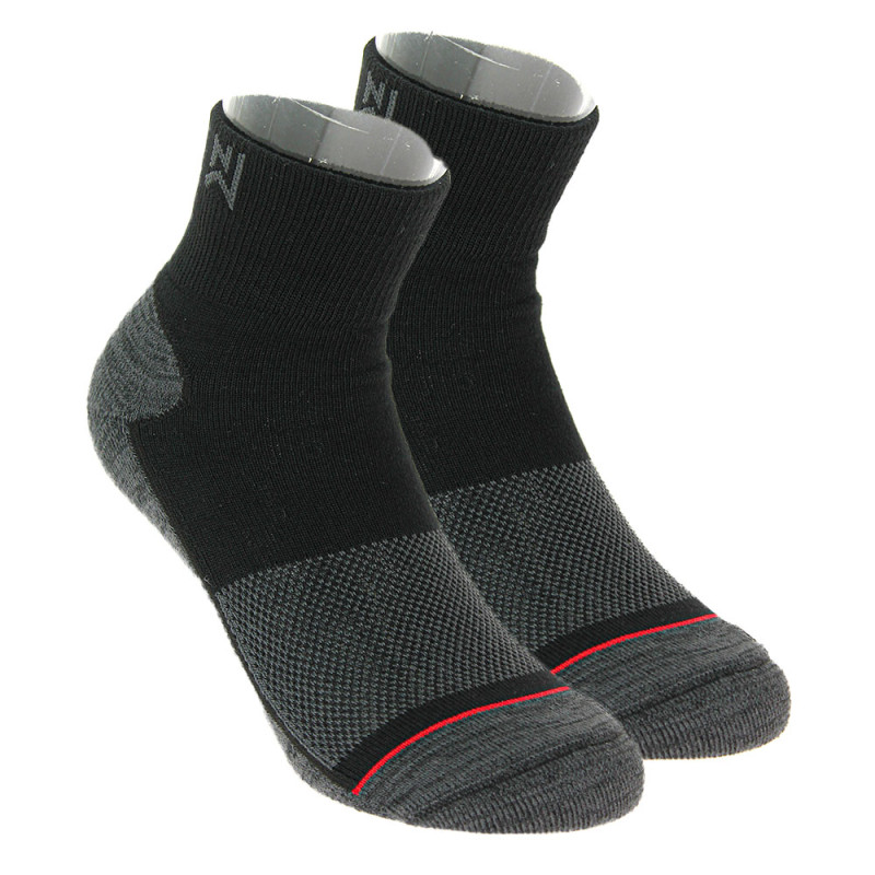 Sealskinz unisexe chaussette imperméable de taille moyenne pour tous les températures - gris, S