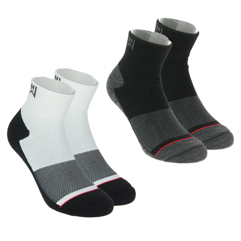 Chaussettes de travail basses respirantes - NFRESH NORDWAYS Blanc 48-50
