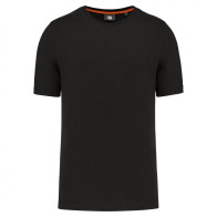 T-shirt pro écoresponsable en coton bio / polyester recyclé - WK302 Designed to Work