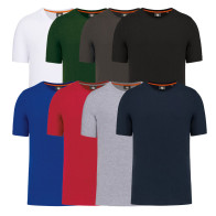 T-shirt pro écoresponsable en coton bio / polyester recyclé - WK302 Designed to Work