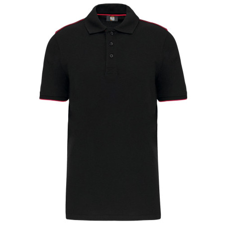 Polo de travail homme manches courtes - WK270 Designed to Work