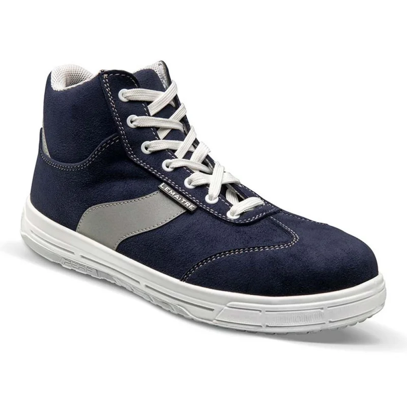 Basket de sécurité bleu montante S3 - OMAHA LEMAITRE 43 Bleu Marine