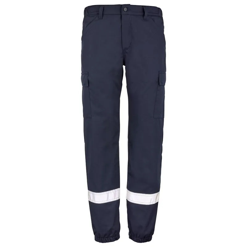 Pantalon ambulancier homme bleu marine Lafont ACONIT - 1ACOH 6 / 60-62 Bleu Marine