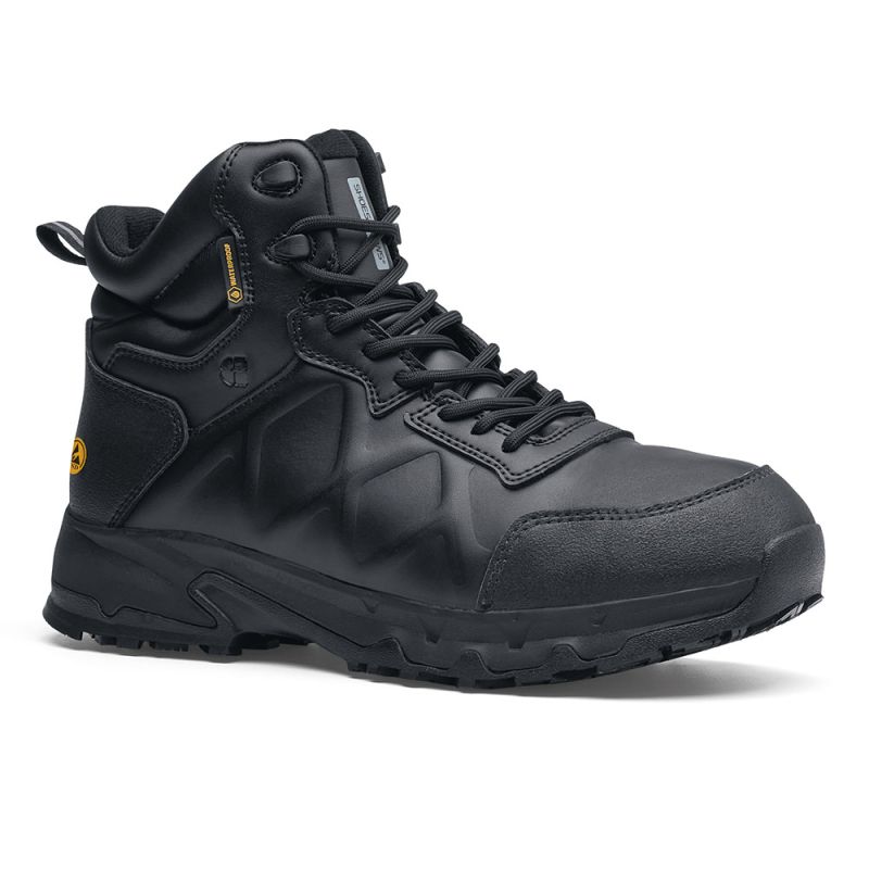 Chaussure pro haute antidérapante O2 SRC - CALLAN MID Shoes For Crews 43 Noir