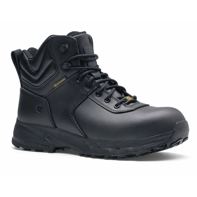 Chaussures de sécurité en cuir imperméable S3 SRC WR HRO - GUARD MID Shoes For Crews 48 Noir