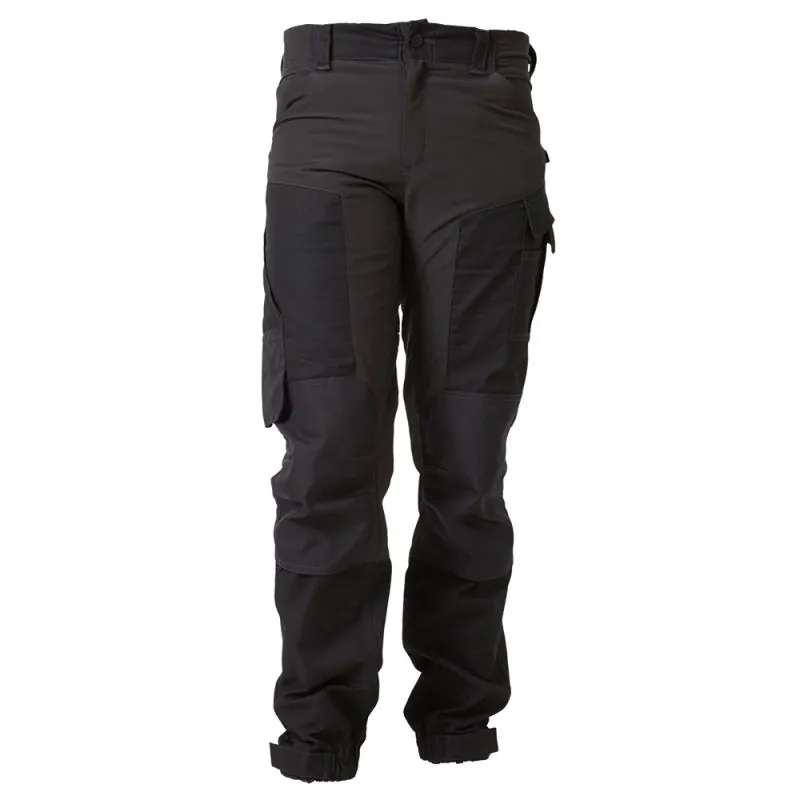 Pantalon de travail souple avec poches genoux - SWELL PBV Noir T0 / 38-40