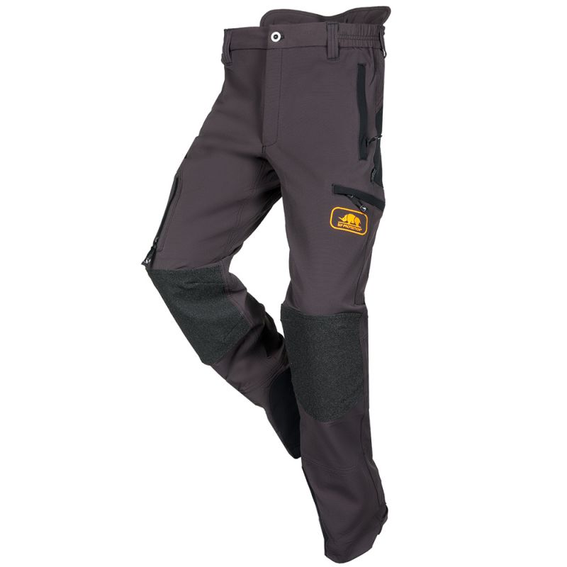 Pantalon élagage stretch - 1SSP Progress SIP PROTECTION Gris / Noir M
