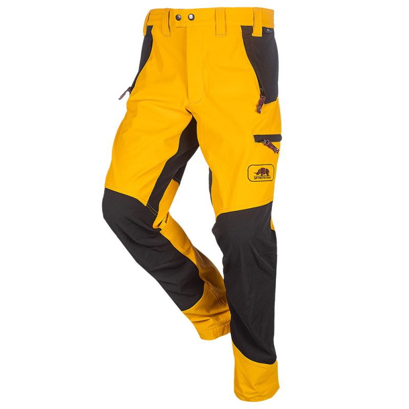 Pantalon élagage léger et souple - 1SS5 GECKO SIP PROTECTION L Bumblebee Yellow