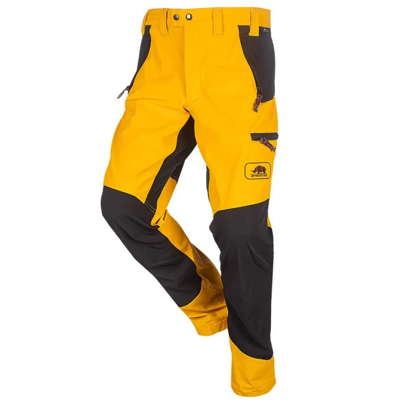 Pantalon élagage léger et souple - 1SS5 GECKO SIP PROTECTION XS Bumblebee Yellow