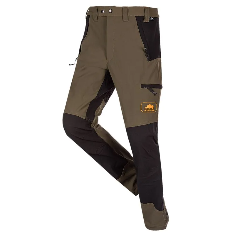 Pantalon élagage léger et souple - 1SS5 GECKO SIP PROTECTION L Komodo Kaki