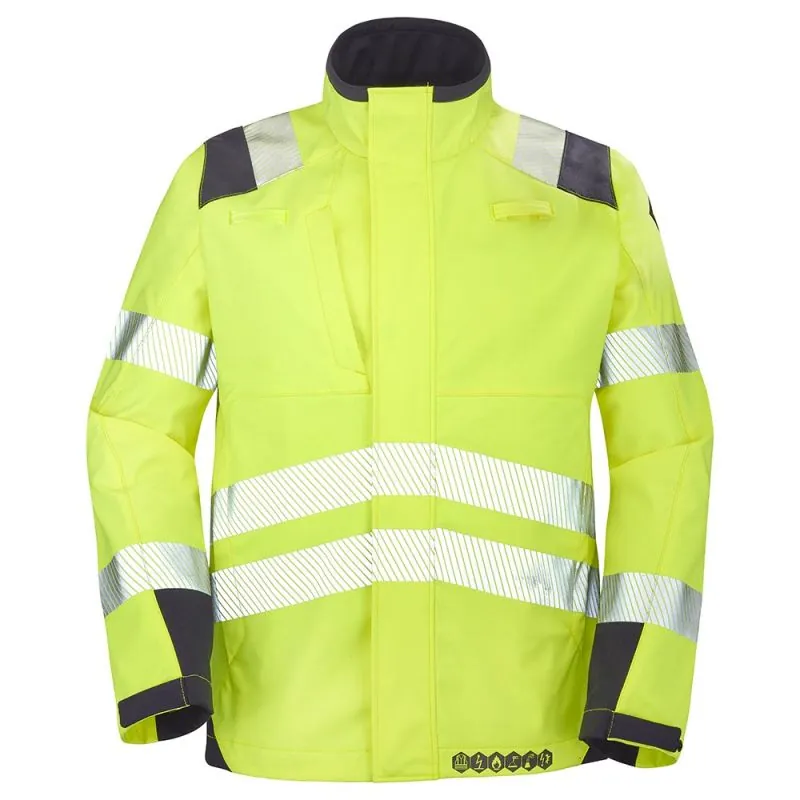 Softshell haute visibilité ATEX - TEIDE HV 9D99 Cepovett Safety 1 / Taille S Jaune