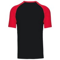 T-shirt pro noir et rouge