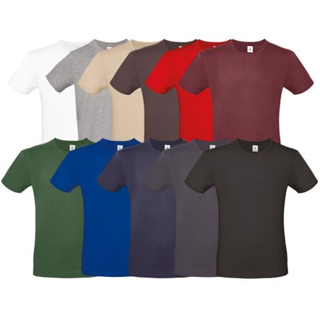 Tee-shirt pro 100% coton manches courtes