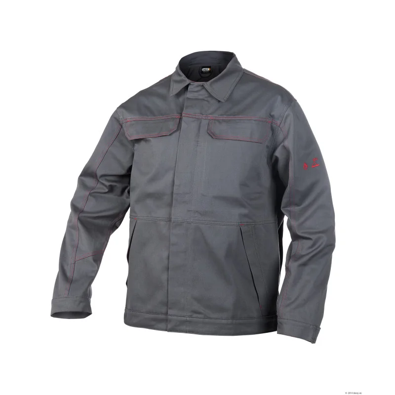 Veste de Travail Ignifugée DASSY MONTANA 0 / Taille XS Gris
