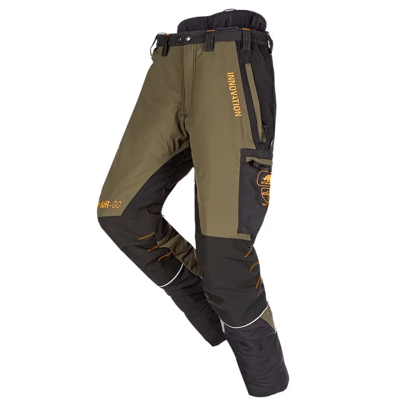 Pantalon arboriste grimpeur CANOPY AIR-GO SIP PROTECTION - 1SBDA2P 3XL Komodo Kaki