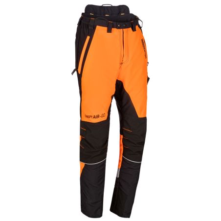 Pantalon arboriste orange CANOPY AIR-GO SIP PROTECTION