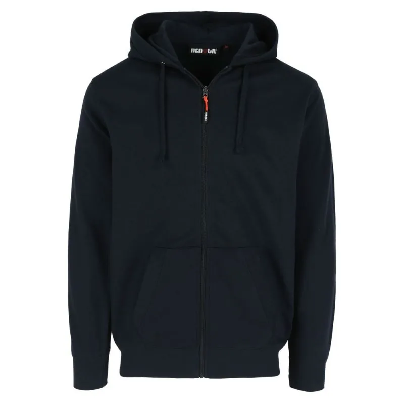 Sweat pro zippé à capuche Herock TOBIN - 21MSW2301 Bleu Marine M