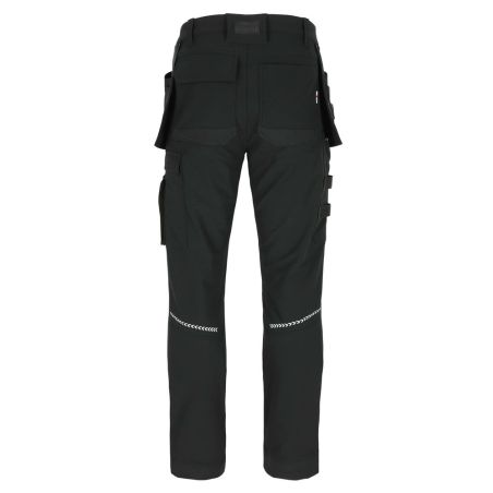 Pantalon de travail noir stretch SPARO HEROCK