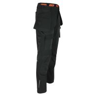 Pantalon de travail multipoches stretch SPARO noir HEROCK
