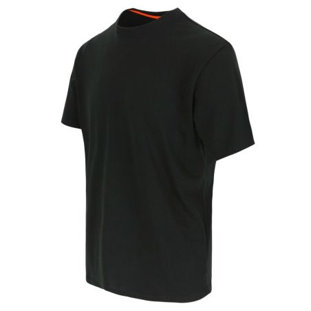 T-shirt de travail noir ARGO Herock 100% coton