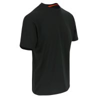 T-shirt pro en coton noir ARGO Herock