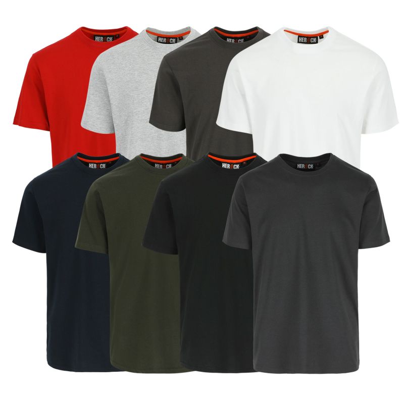 Tee-shirt de travail en coton pour homme Herock ARGO | T-Shirts