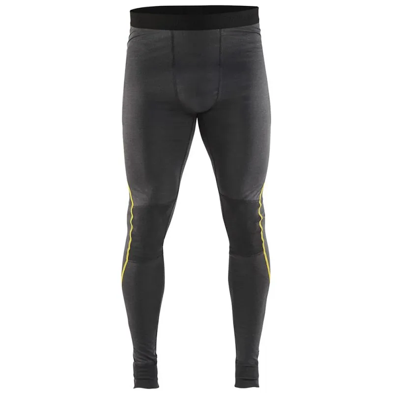 Bas de sous-vêtement thermique homme en laine mérinos -10°/+10°C - BLAKLADER XLIGHT 18441734 Gris 4XL