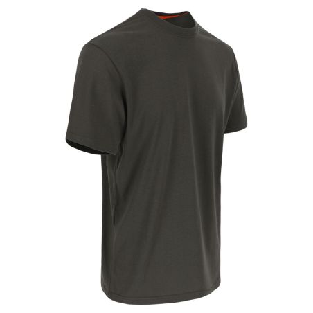 T-shirt pro Herock gris foncé 100% coton Herock ARGO