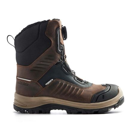 Chaussures De Sécurité Hiver Hommes Femmes Montantes Antidérapantes - Embout Acier Et Doublure Chaude 37-45 EU