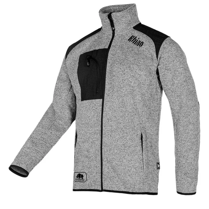 Polaire de travail zippée TUNDRA SIP PROTECTION - 653A XXL Silver Fox Grey