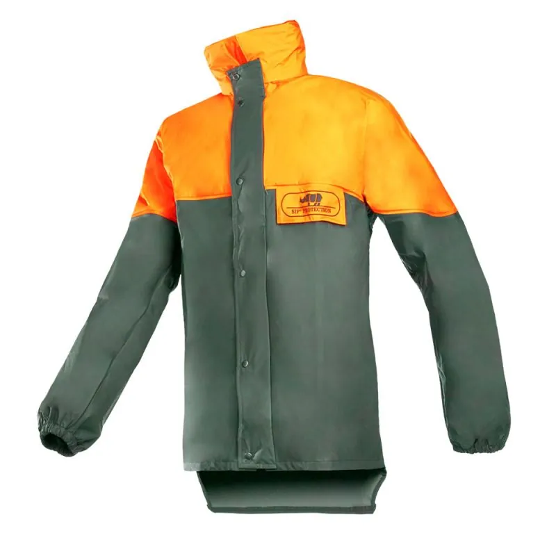Veste de pluie SIP PROTECTION 1SJ3 XL Kaki / Orange