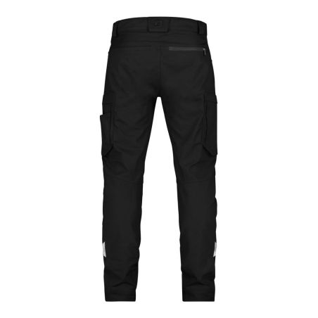 Pantalon pro noir anthracite en polyester recyclé DASSY BRYCE