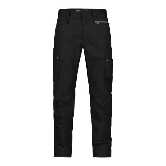 Pantalon de travail en polyester recyclé noir BRYCE DASSY