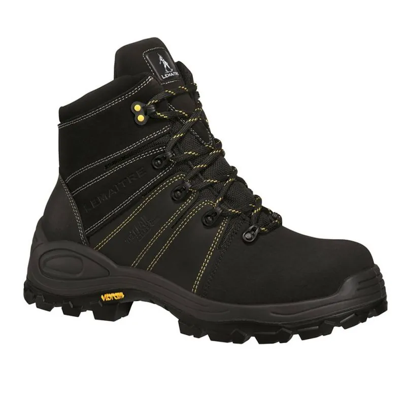Chaussures de sécurité tout-terrain S3 SRC HRO - TREK NOIR LEMAITRE 36 Noir